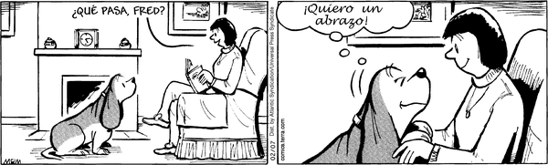 Fred Basset en Español Comic Strip for May 22, 2024 