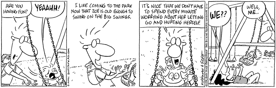 Baby Blues Comic Strip for May 17, 1996 