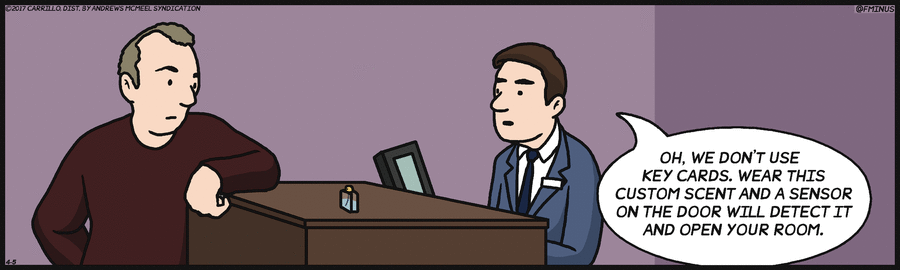 F Minus Comic Strip for April 05, 2017 