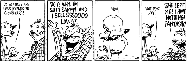Big Top Comic Strip for January 12, 2004 