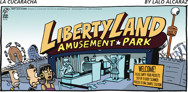 La Cucaracha Comic Strip for June 19, 2011 