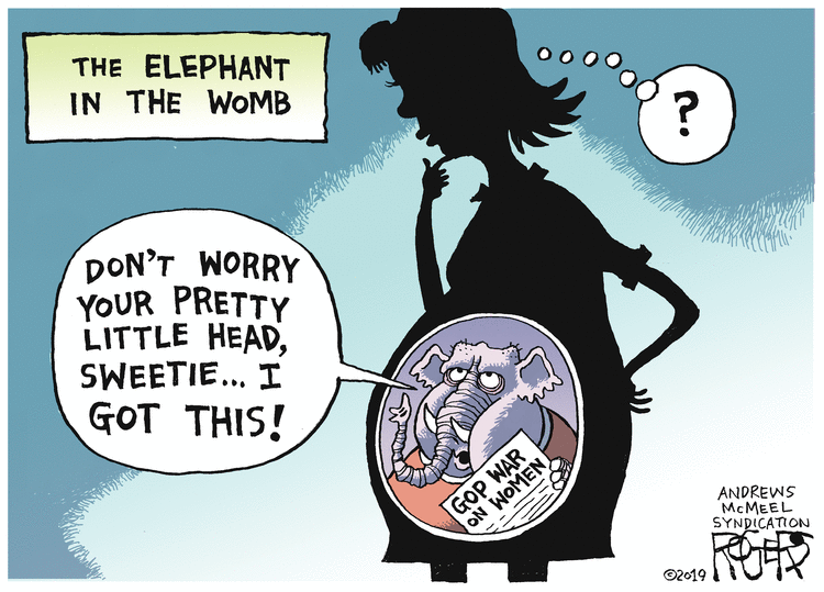 Rob Rogers Comic Strip for June 12, 2019 