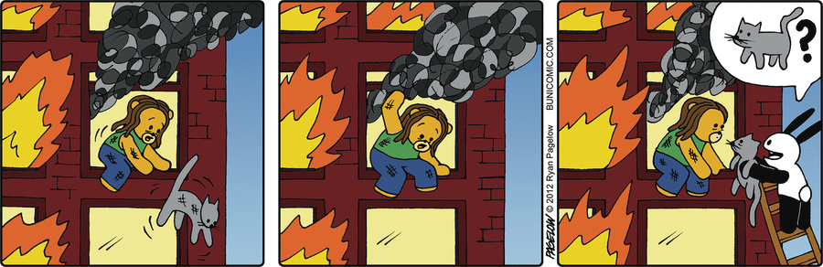 Buni Comic Strip for March 12, 2012 
