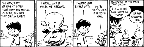 Big Top Comic Strip for February 18, 2025 