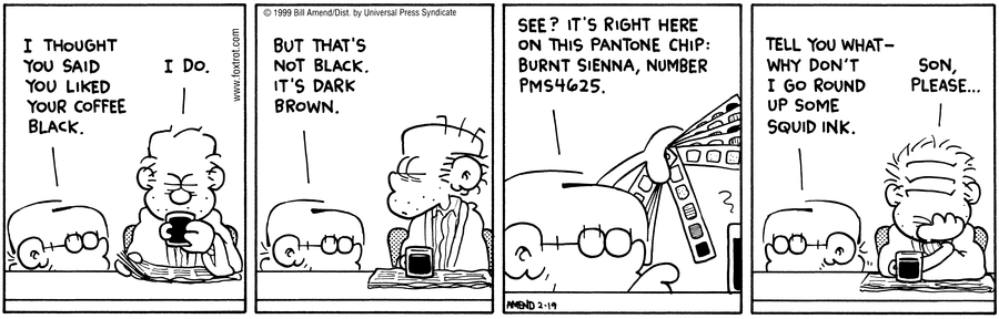 FoxTrot Classics Comic Strip for February 19, 2010 