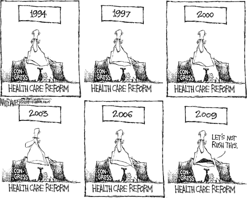 Matt Davies Comic Strip for July 24, 2009 