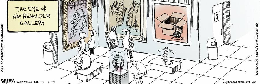 Non Sequitur Comic Strip for November 09, 2023 