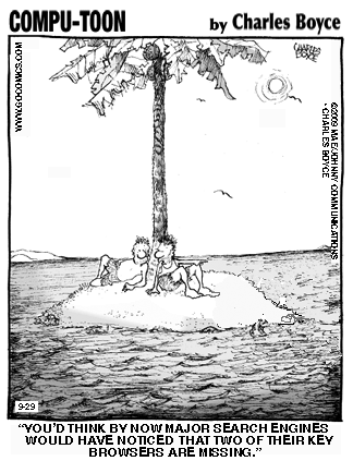 Compu-toon Comic Strip for September 29, 2009 