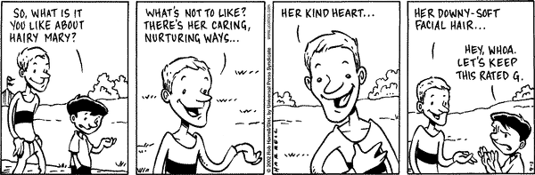 Big Top Comic Strip for September 03, 2002 