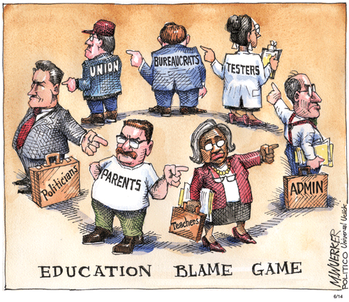 Matt Wuerker Comic Strip for June 14, 2011 