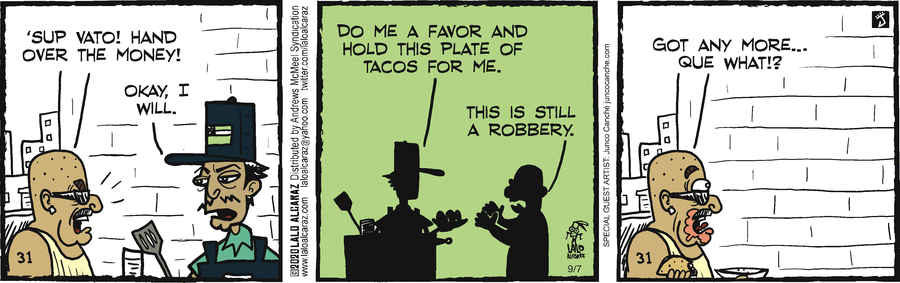 La Cucaracha Comic Strip for September 07, 2020 