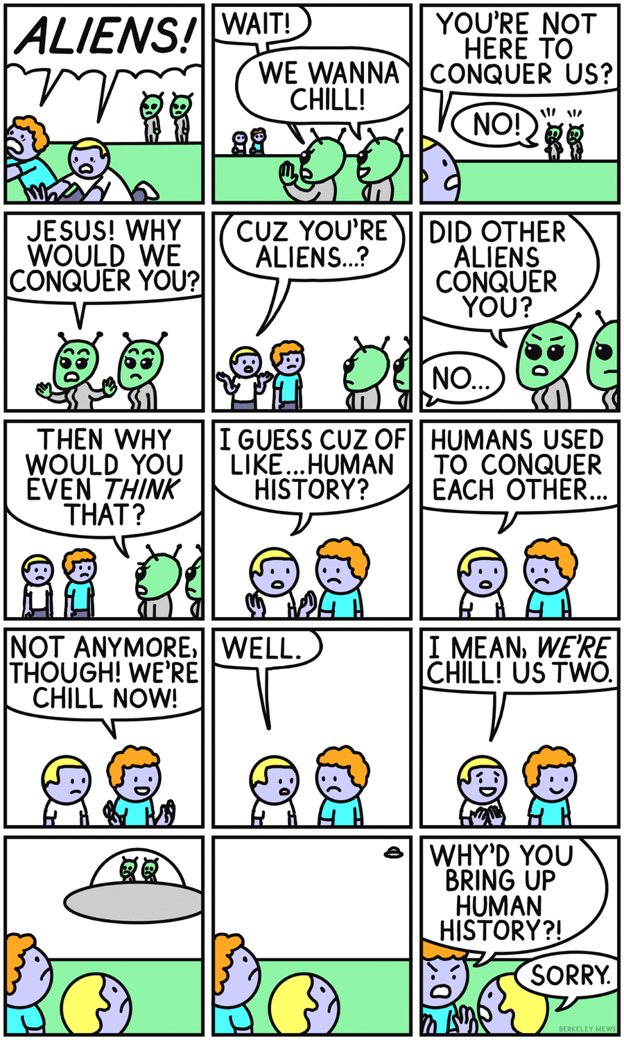 Berkeley Mews Comic Strip for February 20, 2024 