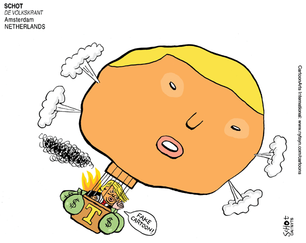ViewsAmerica Comic Strip for August 24, 2018 