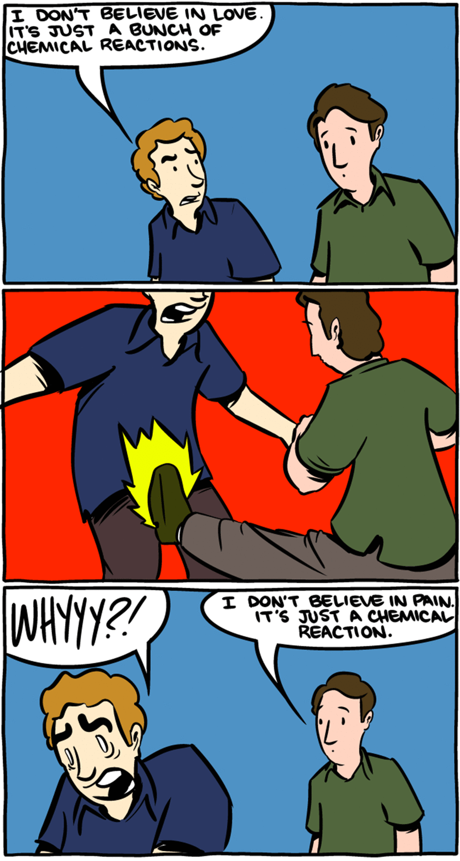 Saturday Morning Breakfast Cereal Comic Strip for August 15, 2014 