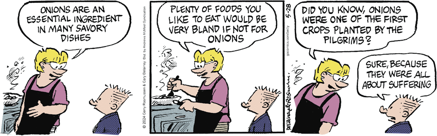 Betty Comic Strip for May 28, 2024 