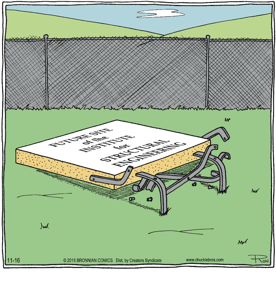 Chuckle Bros Comic Strip for November 16, 2015 