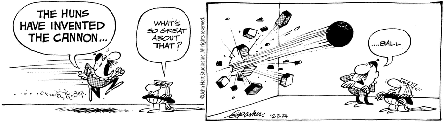 Wizard of Id Classics Comic Strip for December 02, 2024 