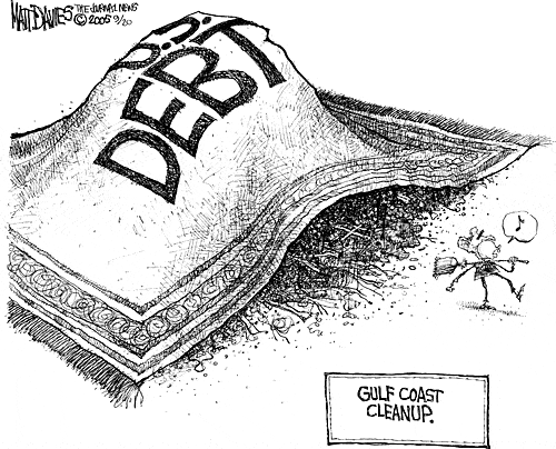 Matt Davies Comic Strip for September 19, 2005 
