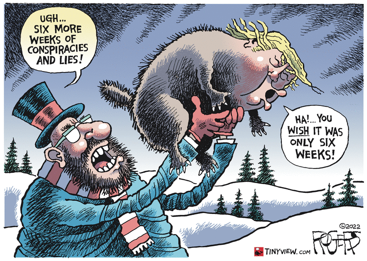 Rob Rogers Comic Strip for February 02, 2022 