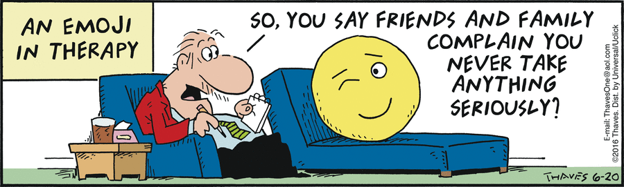 Frank and Ernest Comic Strip for June 20, 2016 