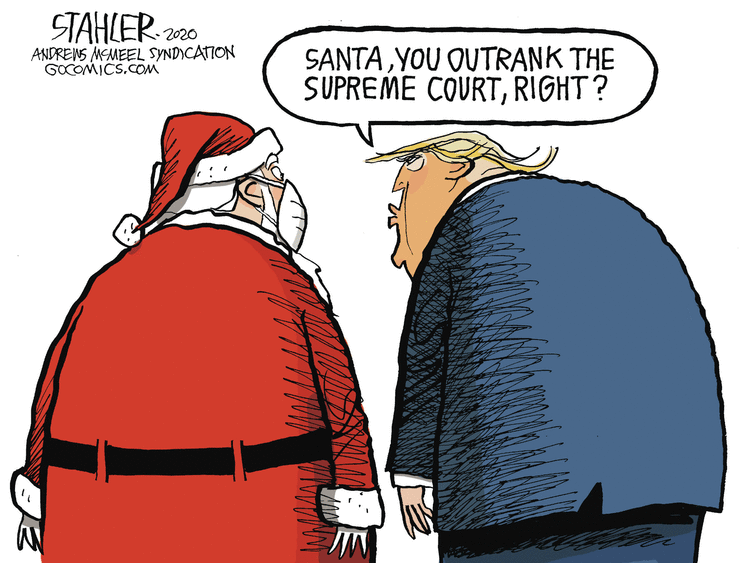 Jeff Stahler Comic Strip for December 10, 2020 