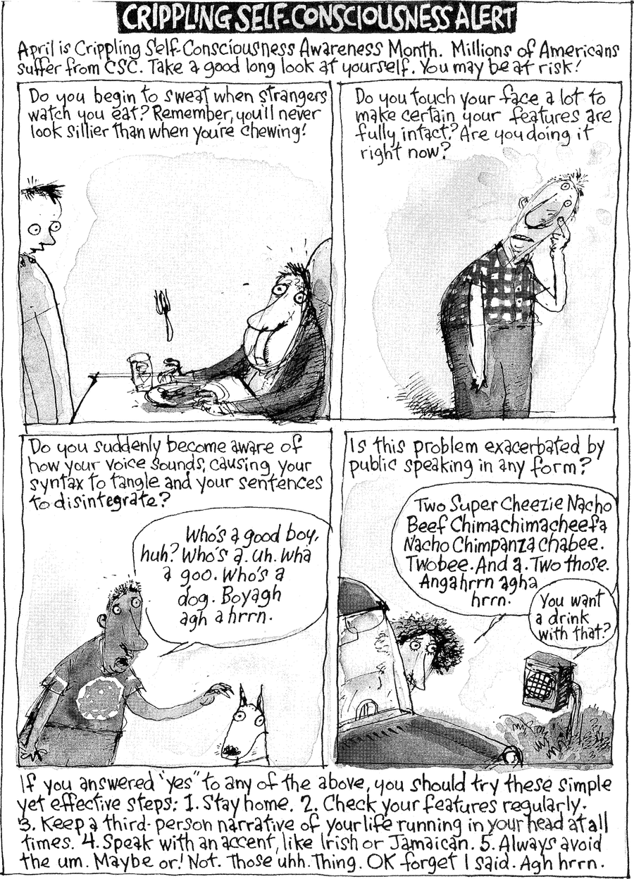 Richard's Poor Almanac Comic Strip for April 08, 2013 