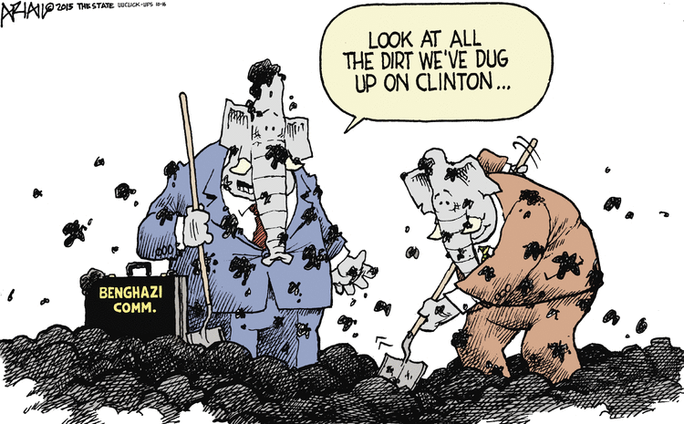 Robert Ariail Comic Strip for October 16, 2015 