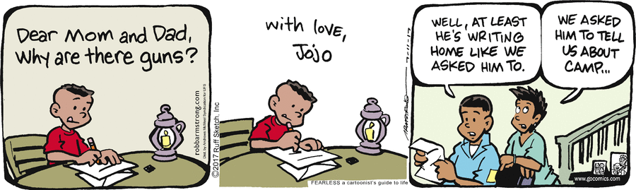 JumpStart Comic Strip for July 11, 2017 