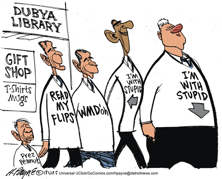 Henry Payne Comic Strip for April 28, 2013 