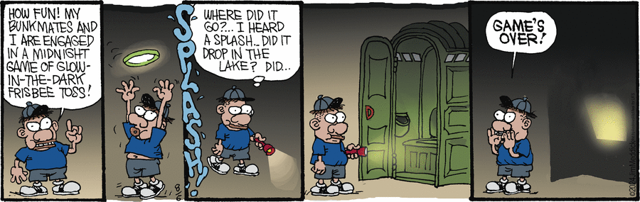 Monty Comic Strip for August 06, 2024 