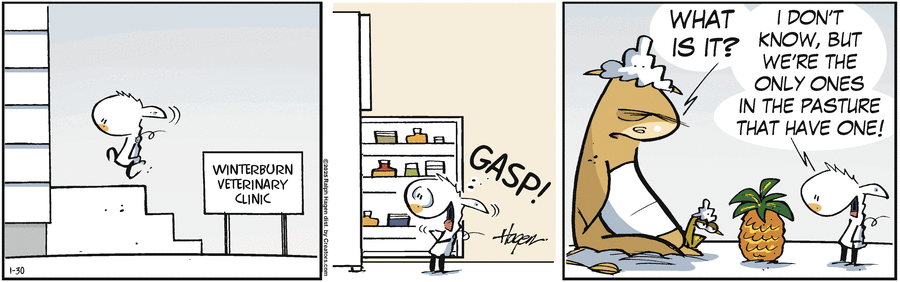 The Barn Comic Strip for January 30, 2025 