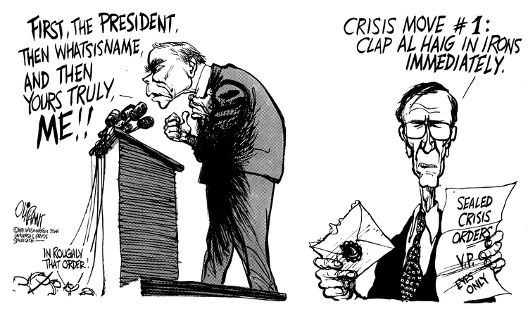 Pat Oliphant Comic Strip for April 04, 1981 