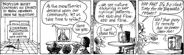 The Elderberries Comic Strip for January 18, 2006 