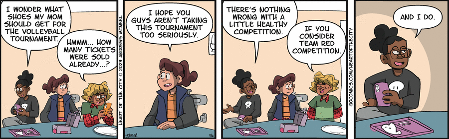Heart of the City Comic Strip for September 16, 2023 