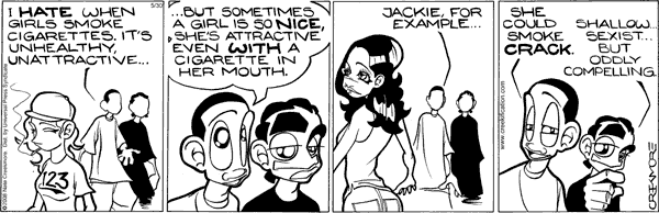 Maintaining Comic Strip for May 30, 2008 