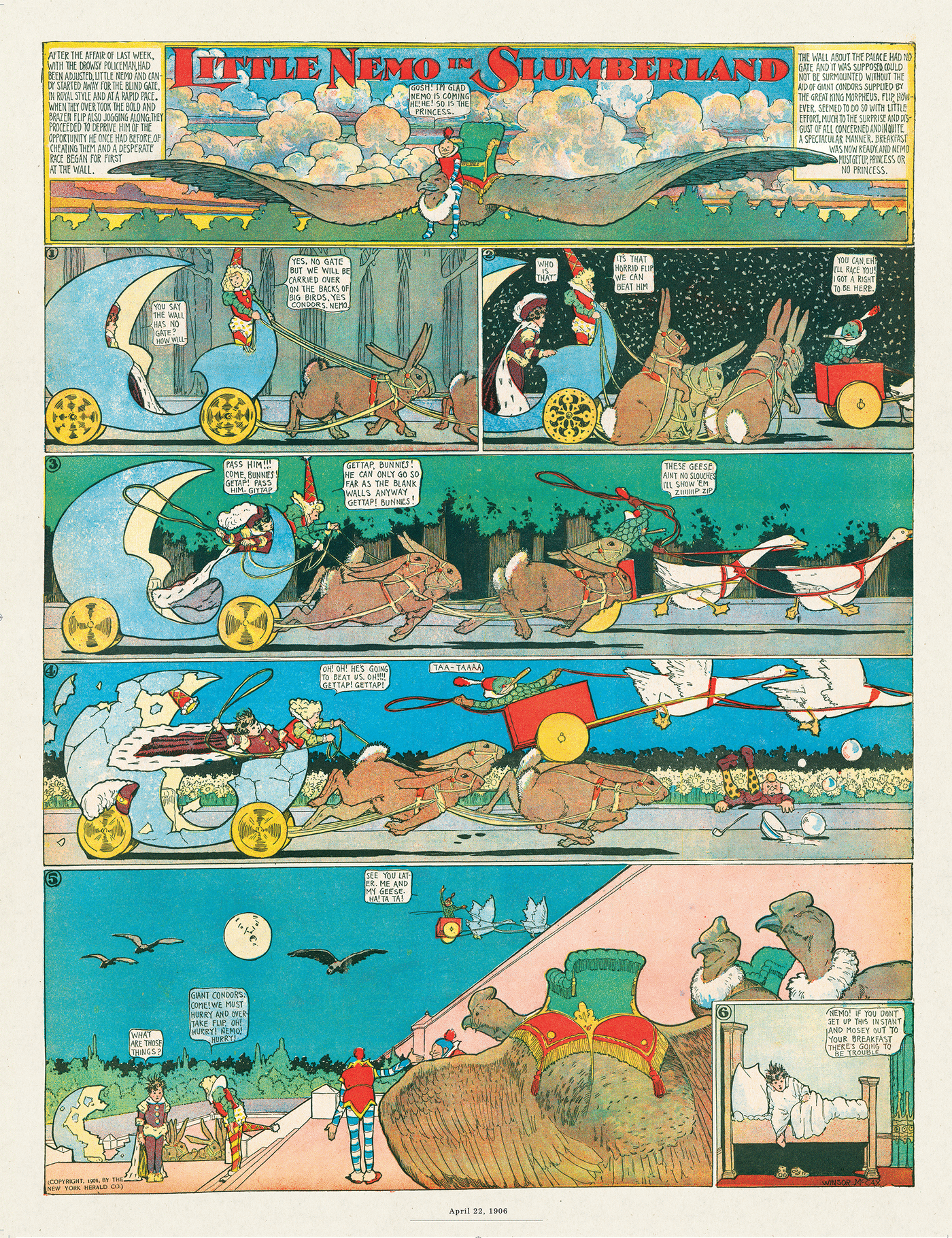 Little Nemo Comic Strip for June 15, 2023 