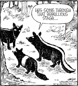 Speed Bump Comic Strip for December 21, 2007 