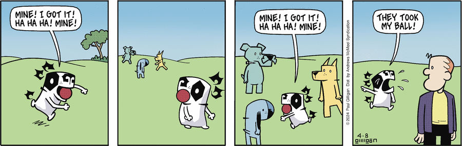 Pooch Cafe Comic Strip for April 08, 2024 