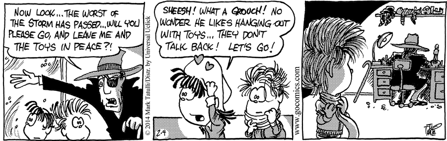 Heart of the City Comic Strip for February 04, 2014 