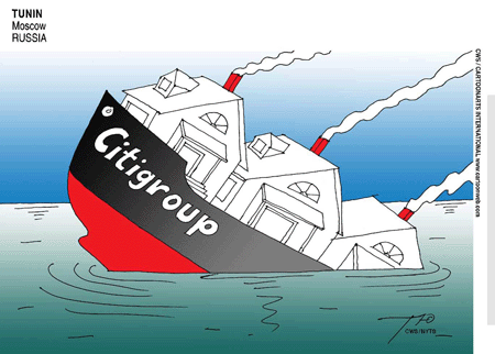 ViewsBusiness Comic Strip for January 21, 2008 