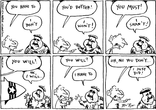 Joel Pett Comic Strip for September 19, 2002 
