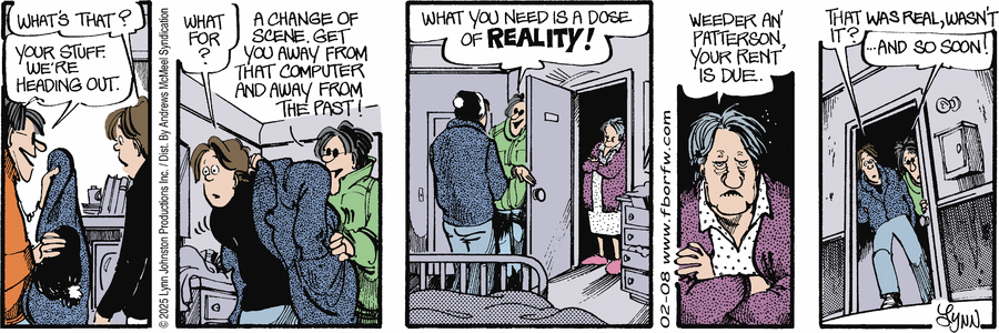 For Better or For Worse Comic Strip for February 08, 2025 