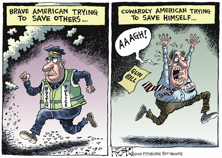 Rob Rogers Comic Strip for April 19, 2013 