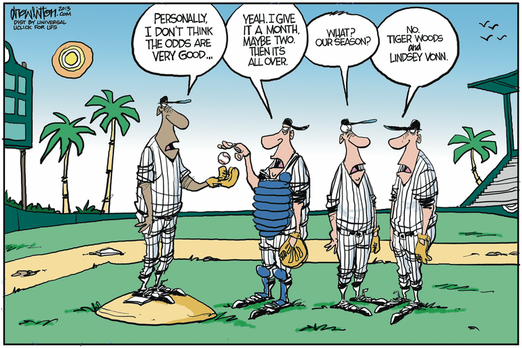Win, Lose, Drew Comic Strip for March 21, 2013 