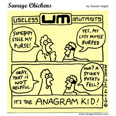 Savage Chickens Comic Strip for May 06, 2014 