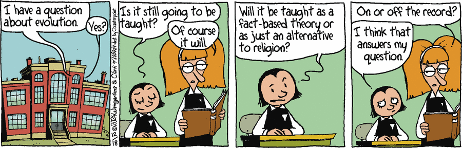 Barney & Clyde Comic Strip for December 18, 2024 