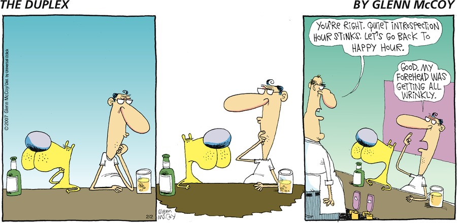 The Duplex Comic Strip for February 02, 2014 