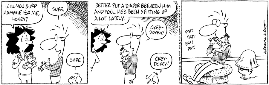Baby Blues Comic Strip for November 18, 1995 