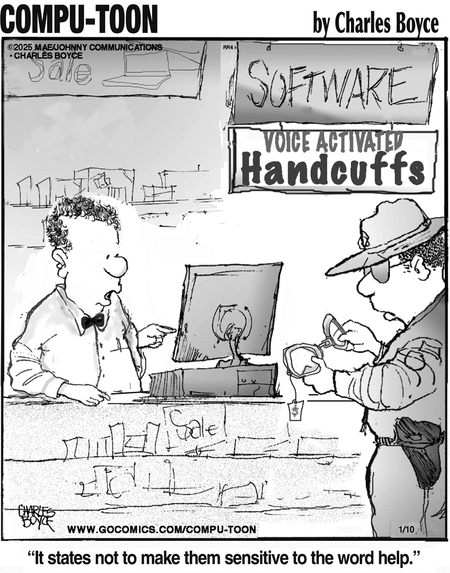 Compu-toon Comic Strip for January 10, 2025 