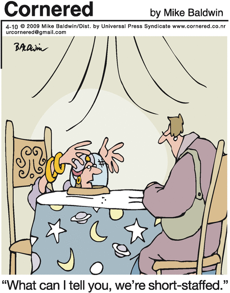 Cornered Comic Strip for April 10, 2009 
